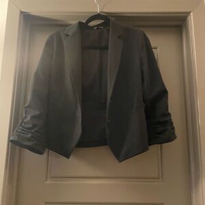 Express Black Blazer! Size 8 but runs small